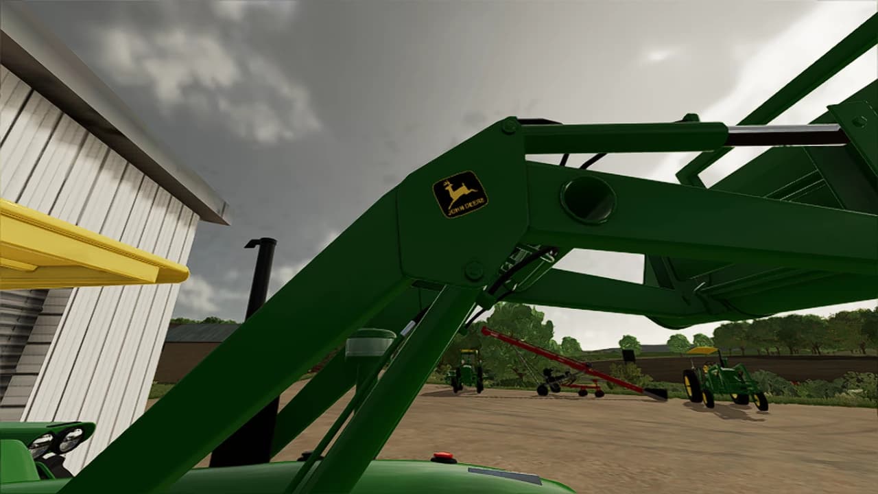 John Deere 148 and 158 Front Loaders Edit