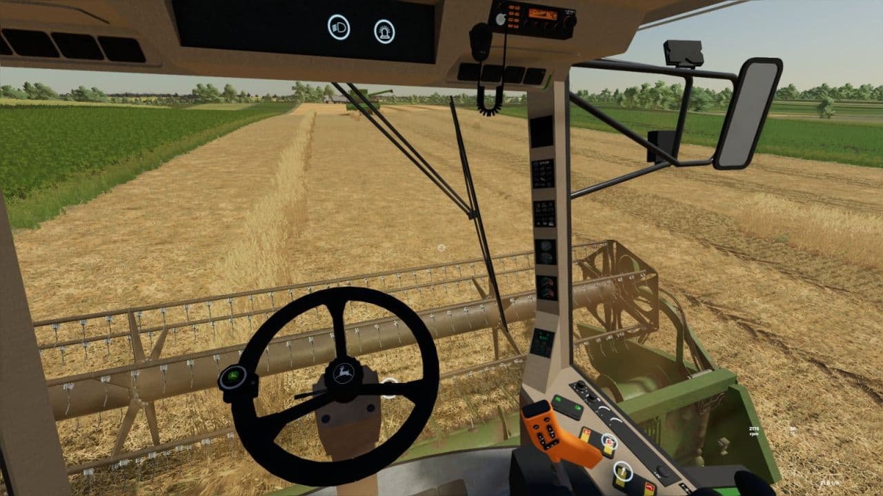 John Deere 1550 CWS