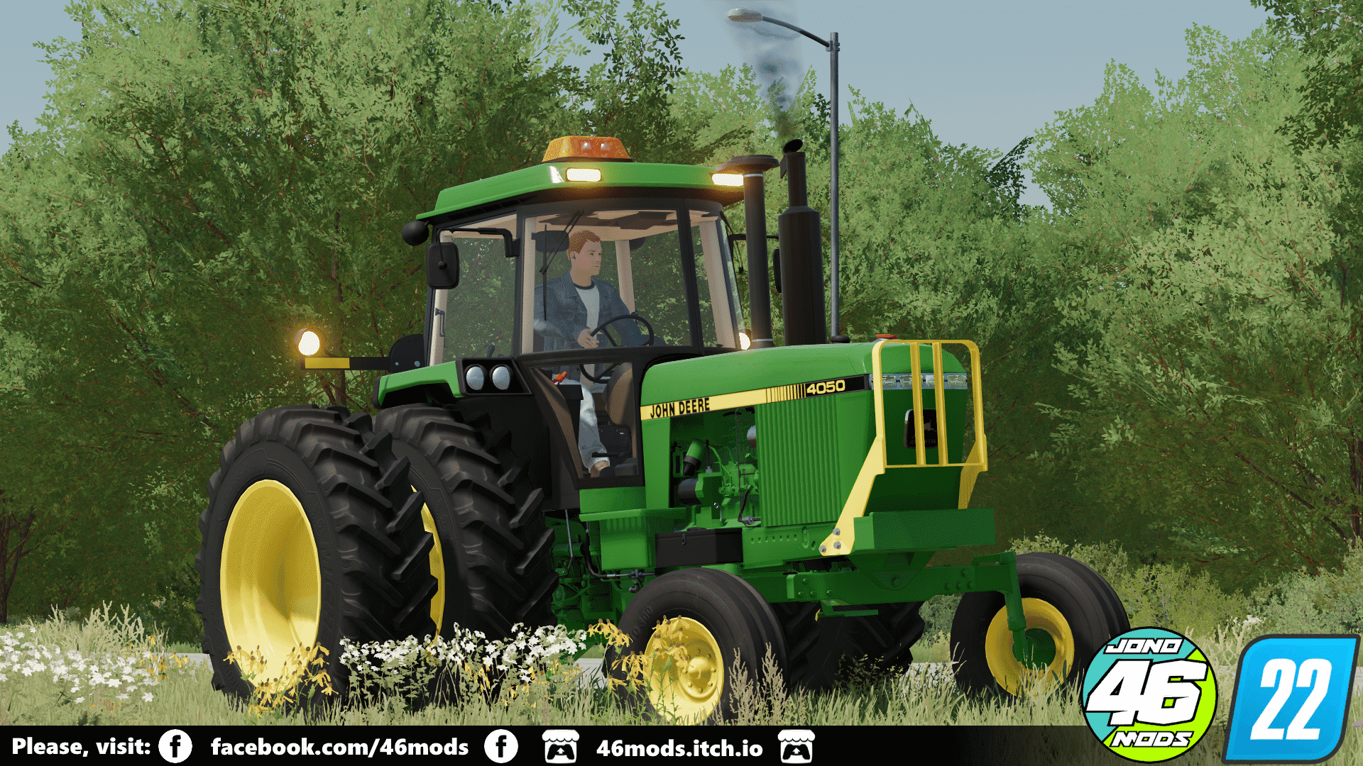 John Deere 4050-4055 Small Frame Series