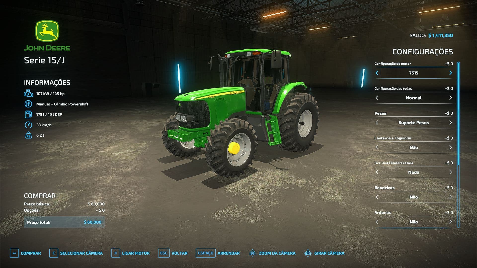 John Deere 6145J V Beta