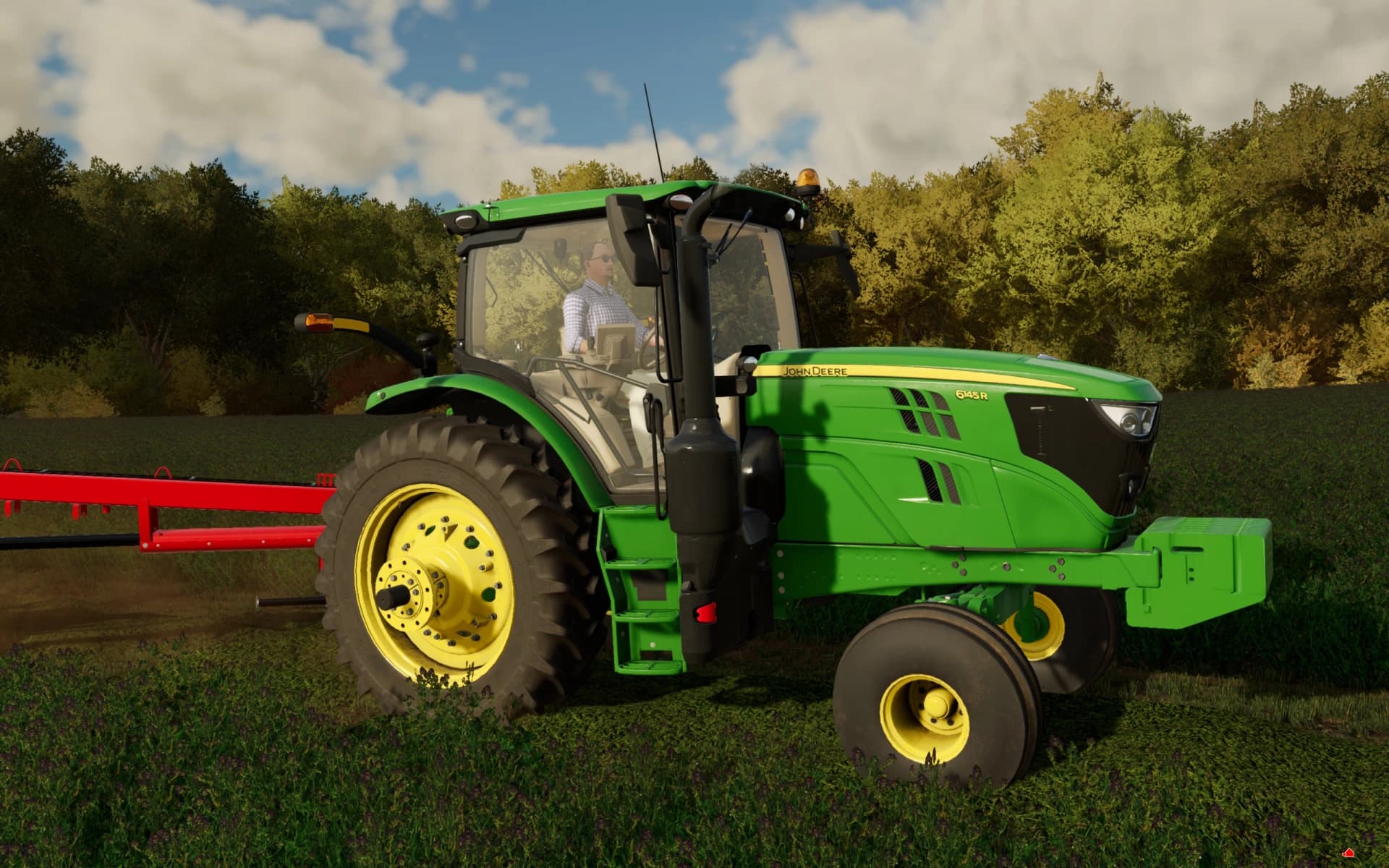John Deere 6145R/6155R North America Edition