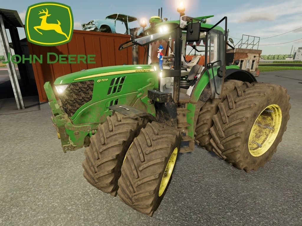 John Deere 6170M FL
