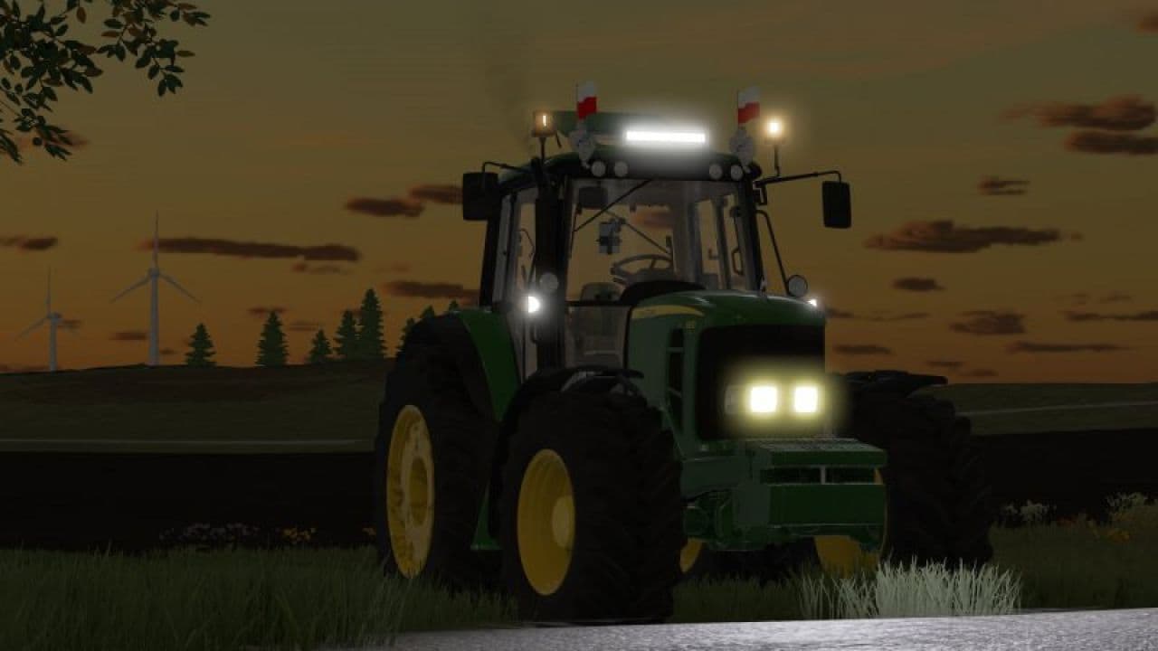 John Deere 6930 Edit