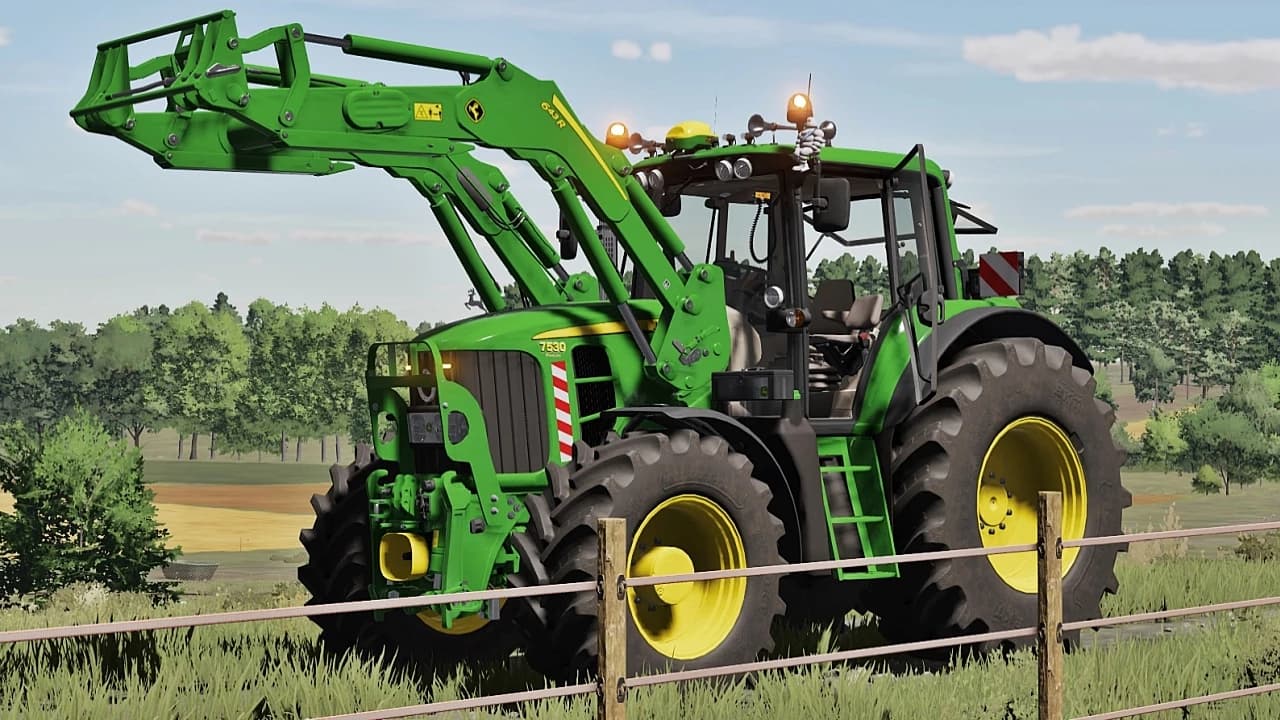 John Deere 7030 Premium Series