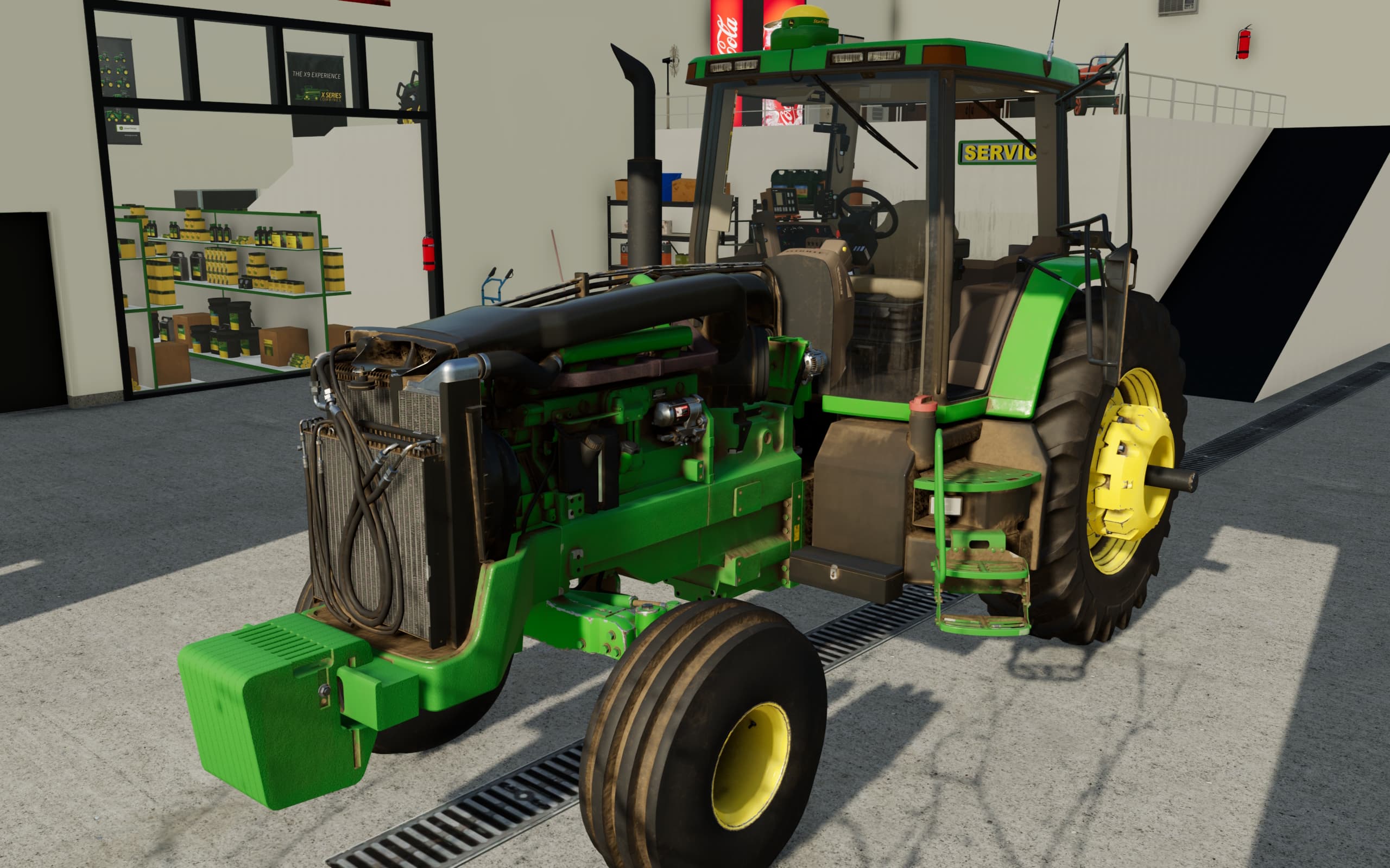John Deere 8000/8010 Series US