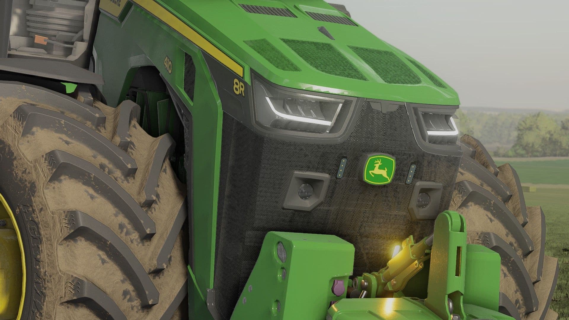 John Deere 8R 2020 Edit