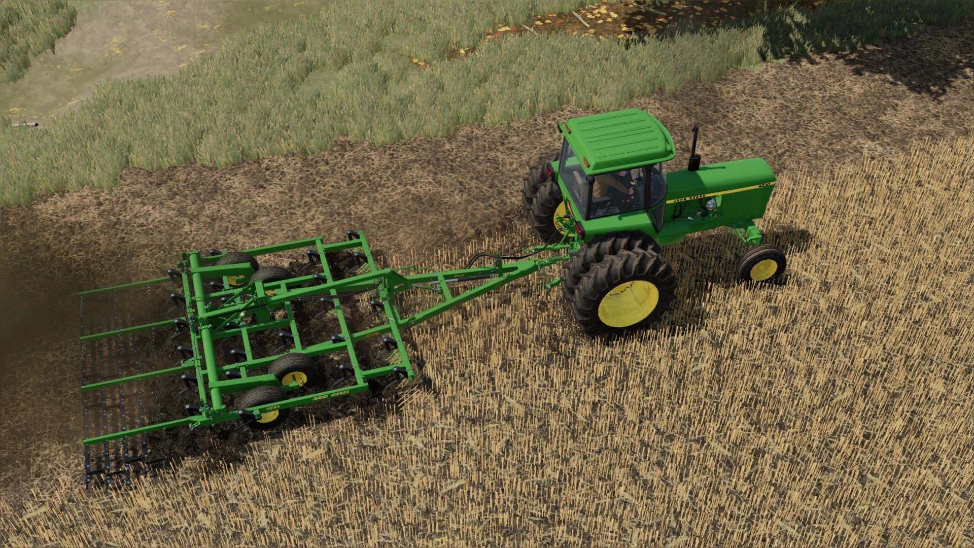 John Deere 980 13' 6" Field Cultivator