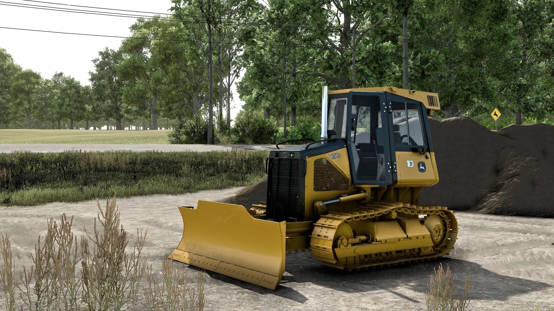 John Deere Dozer
