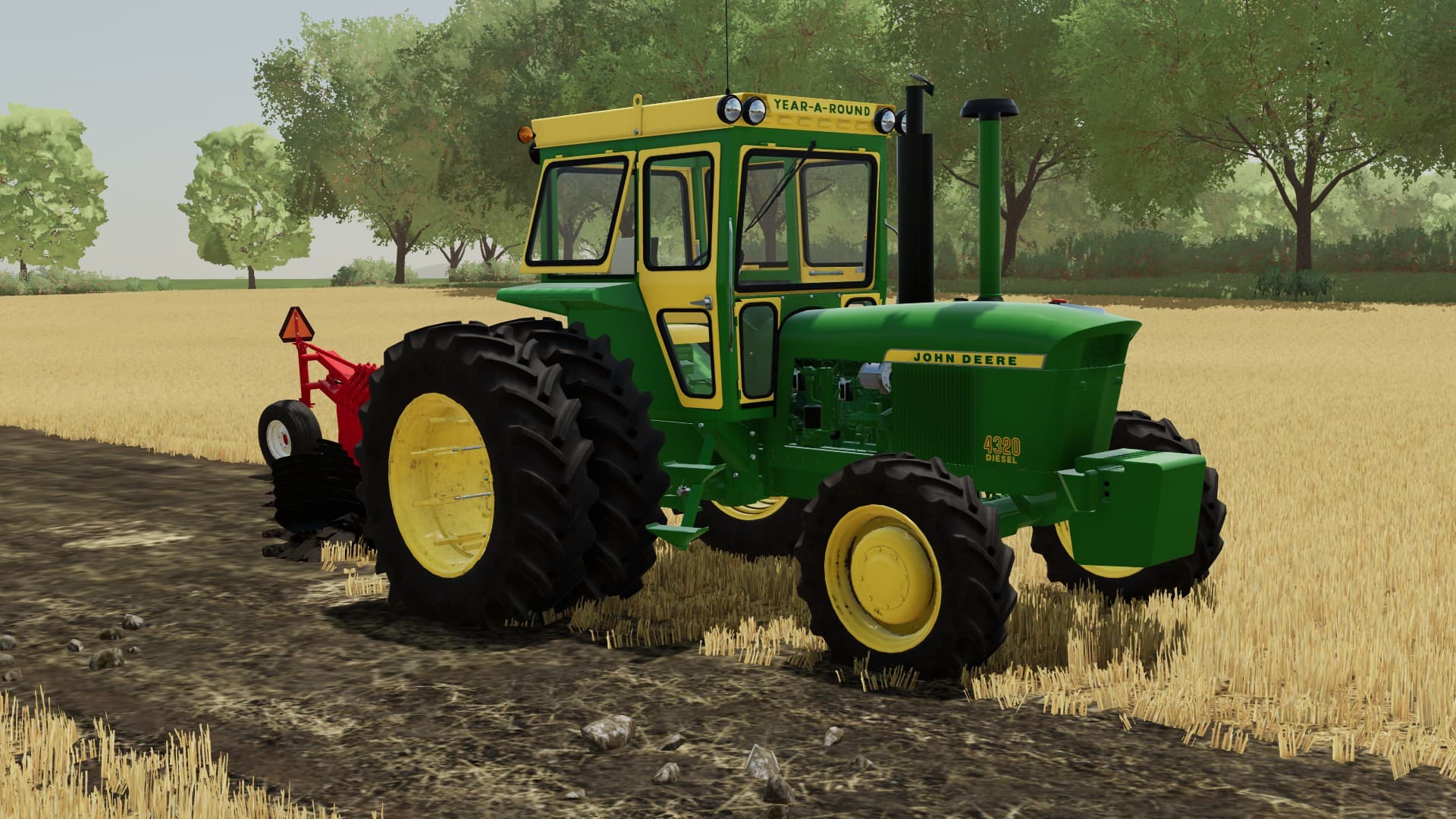 John Deere New Generation Row-Crops