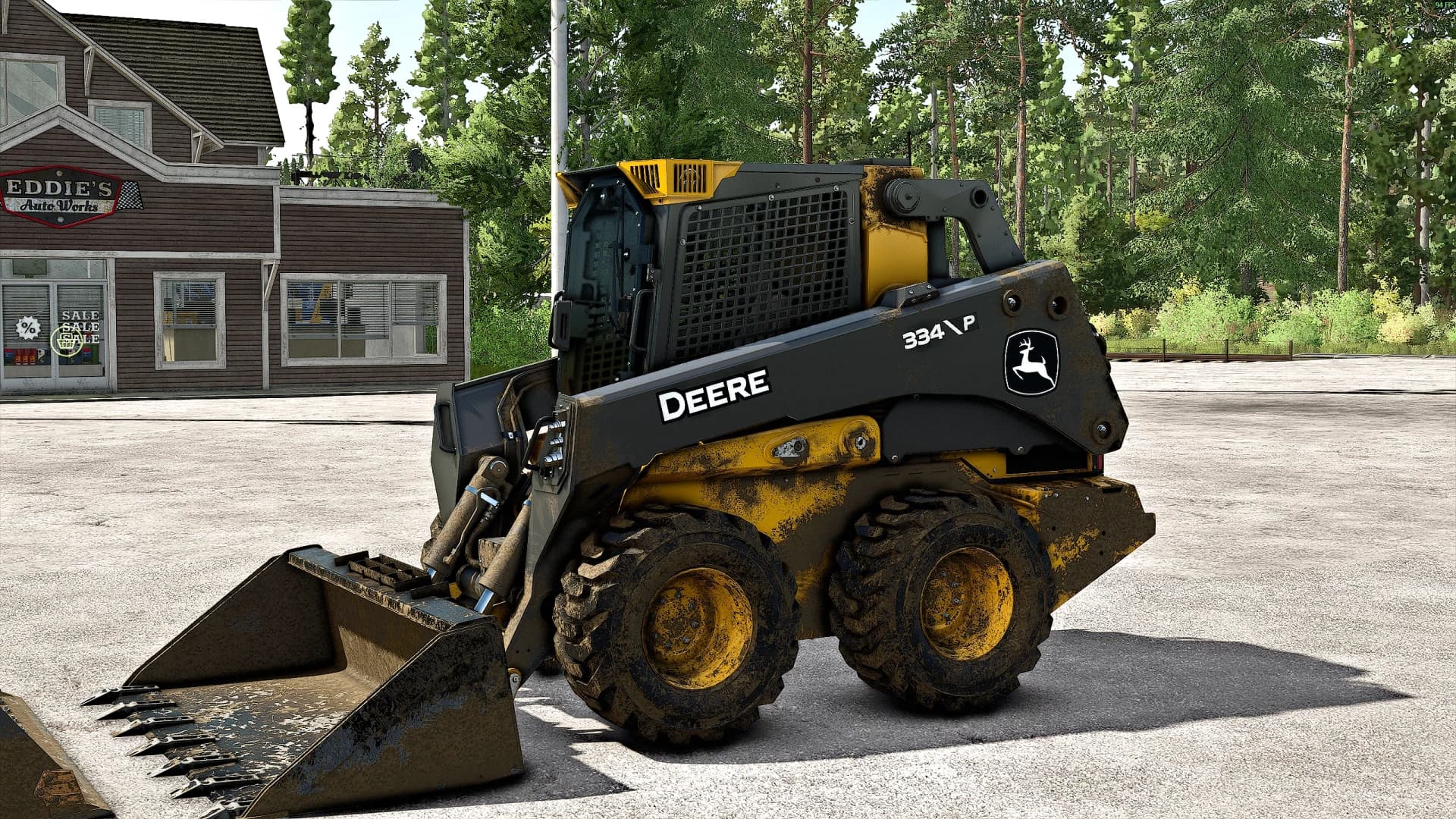 John Deere Skid Loader Pack