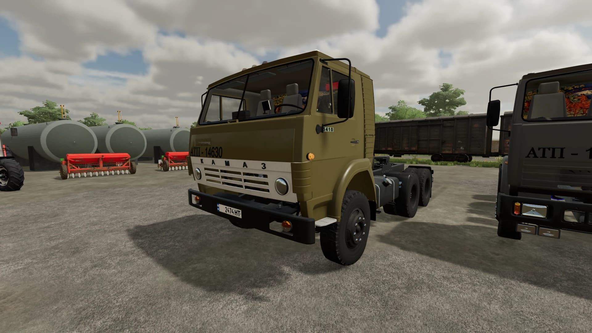 KamAZ pack
