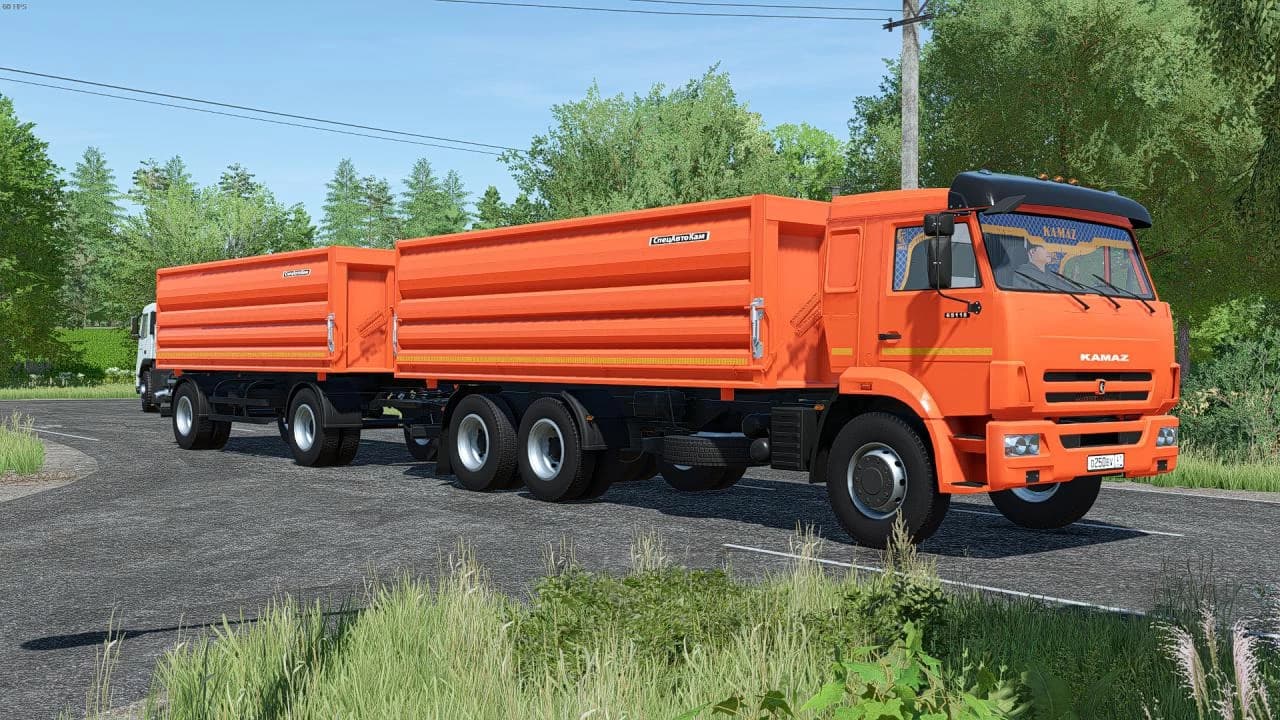 Kamaz 65115