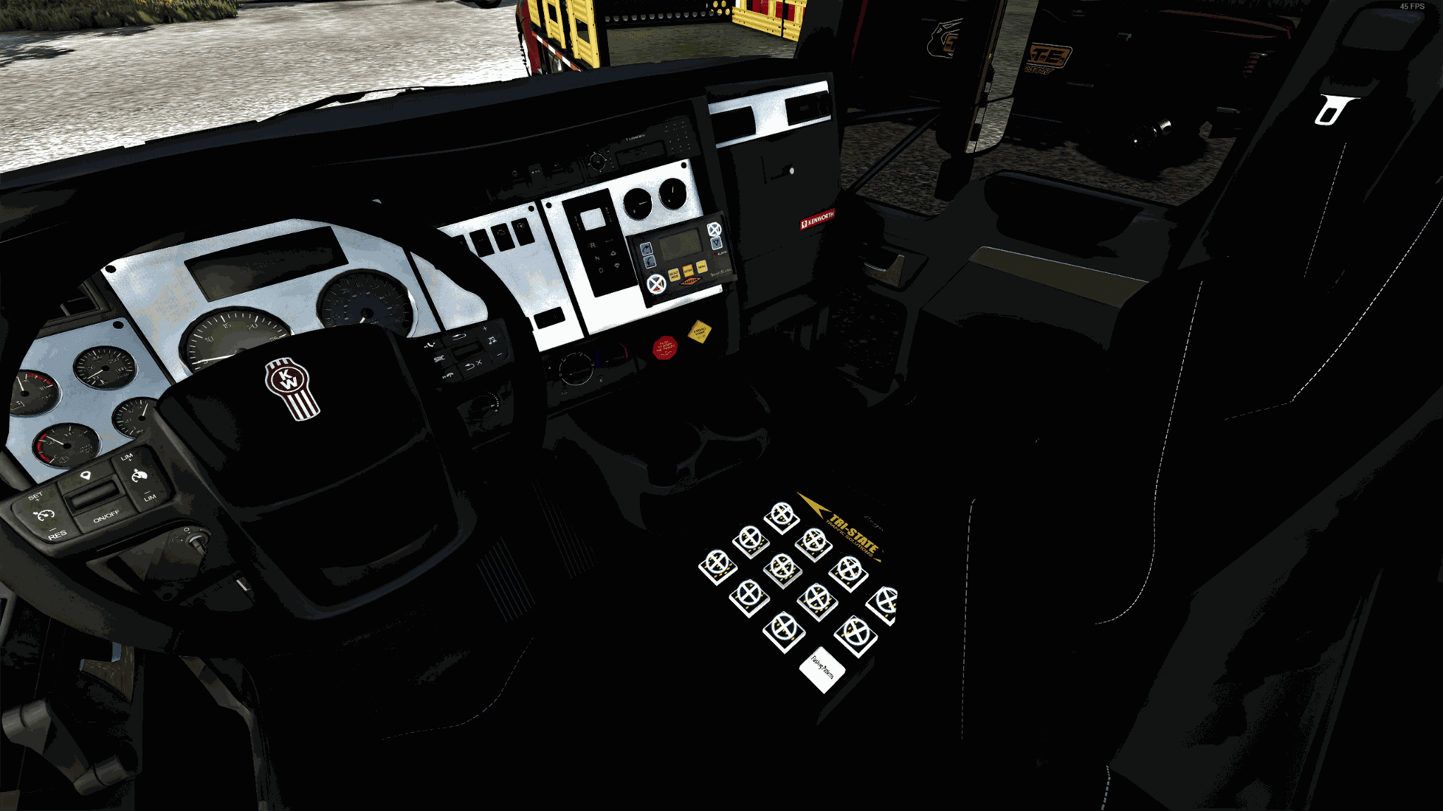 Kenworth T370 Traffic Truck