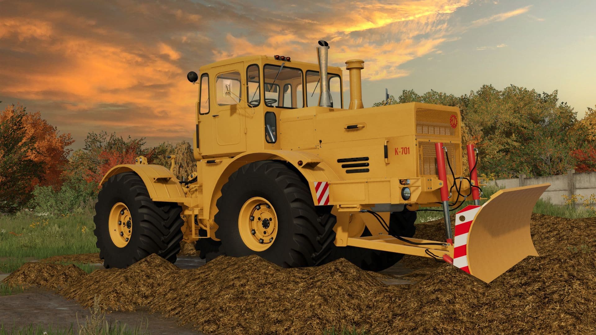 Kirovets K-700A / K-701