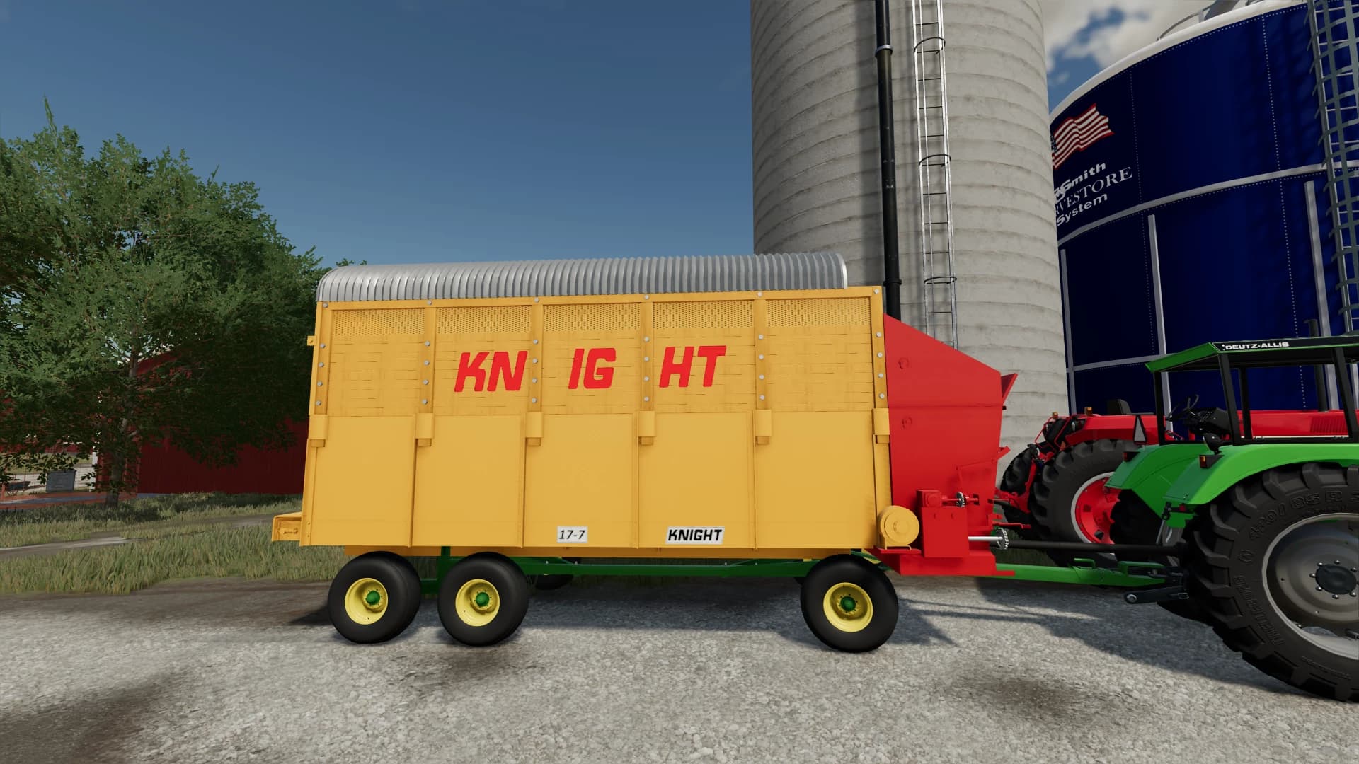 Knight 17-7 Forage Box