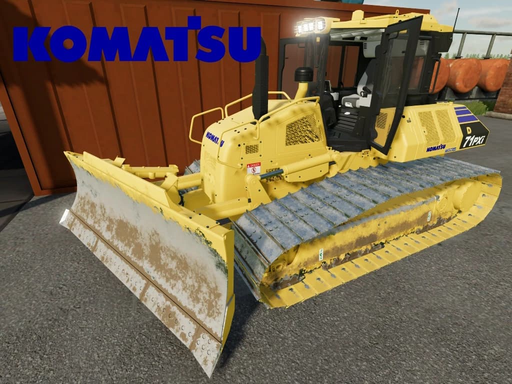 Komatsu D71PX-24