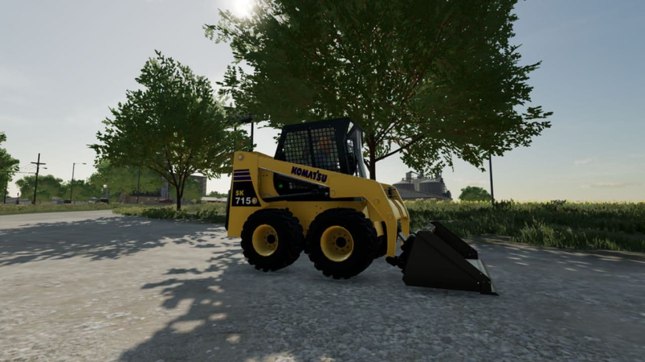 Komatsu SK715-8 Skid Steer