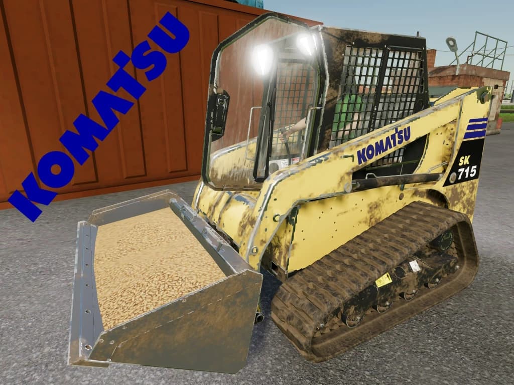 Komatsu SK715-8