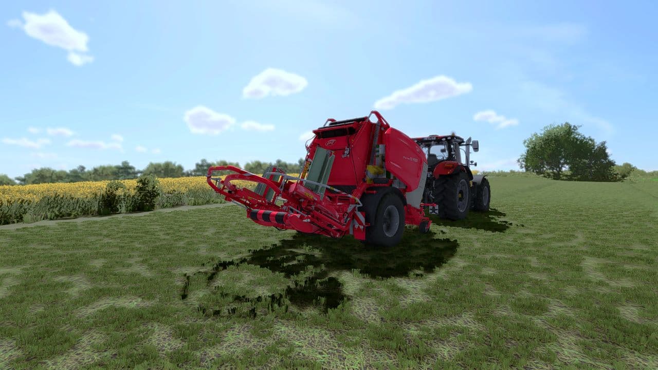 Lely Welger RPC 445 Tornado
