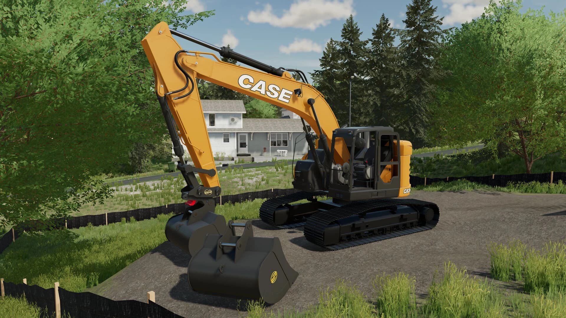 Case / Link-Belt 245