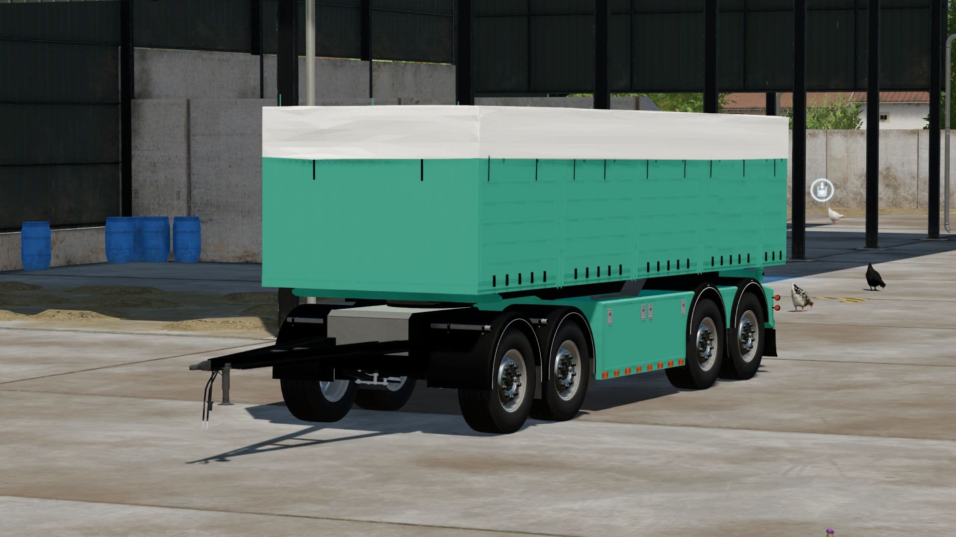 Lundby Flyer Trailer
