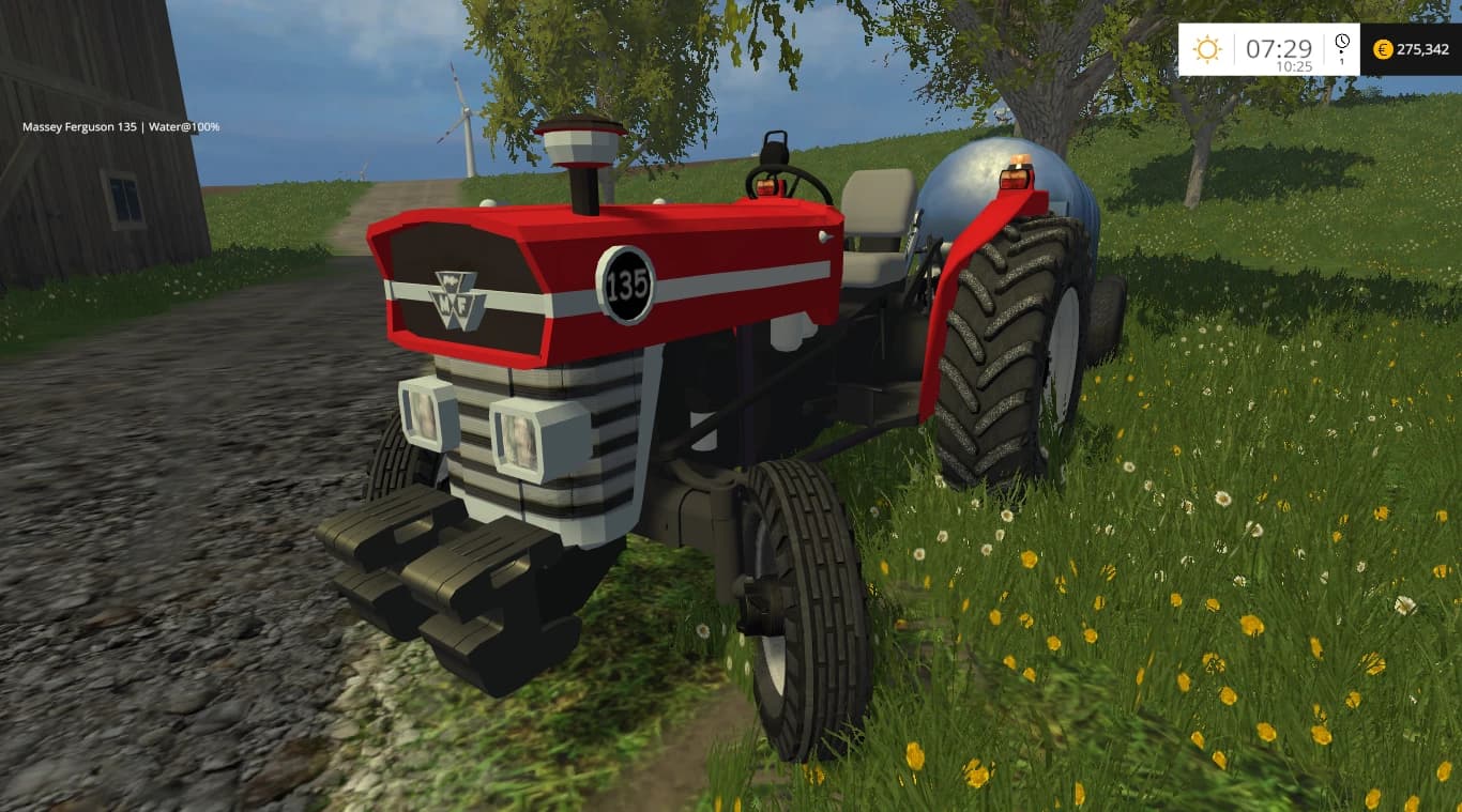 MASSEY FERGUSON 135 2WD PERKINS NEW RED EXTRA HIT