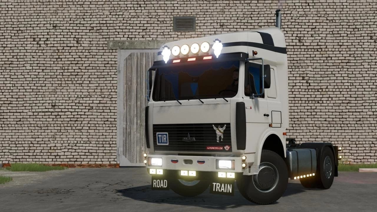 MAZ-5432 Road Spirit