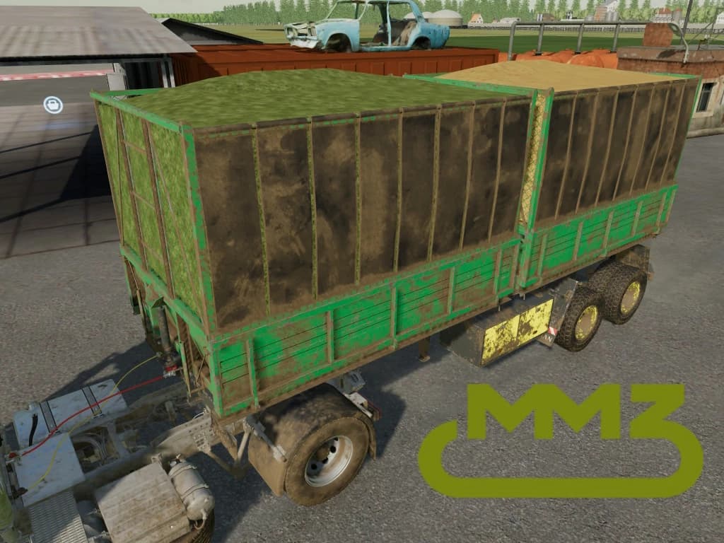 MMZ Semitrailer