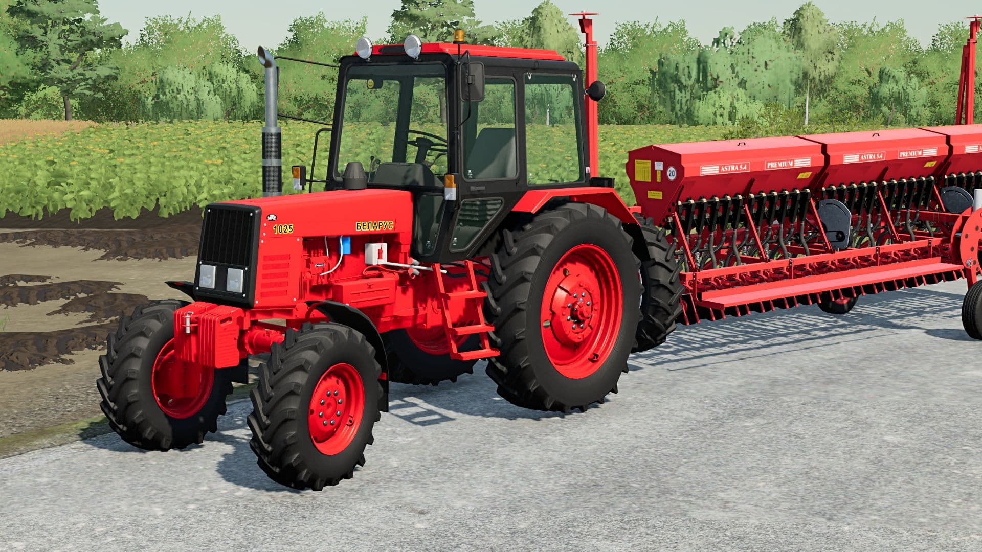 MTZ 1025 NOW (Agropanonka) V Beta