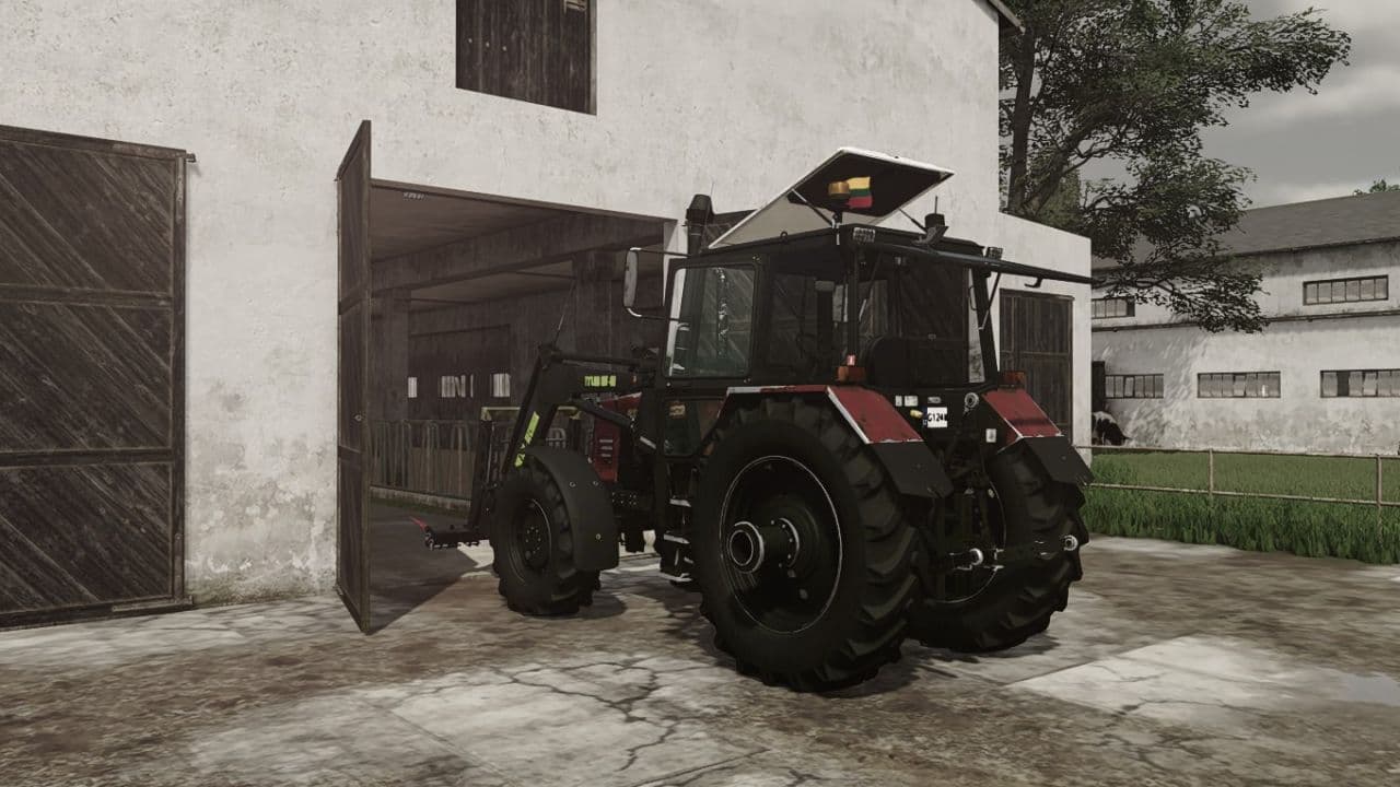 MTZ 1221 Edit