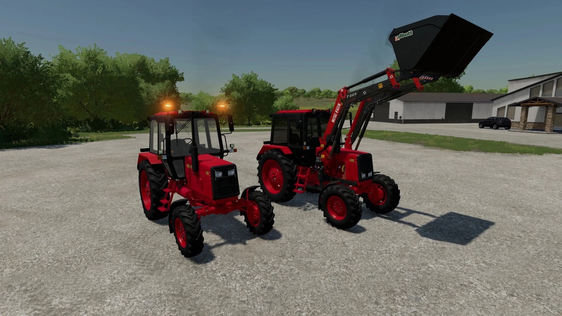 MTZ 800-1000 Series New
