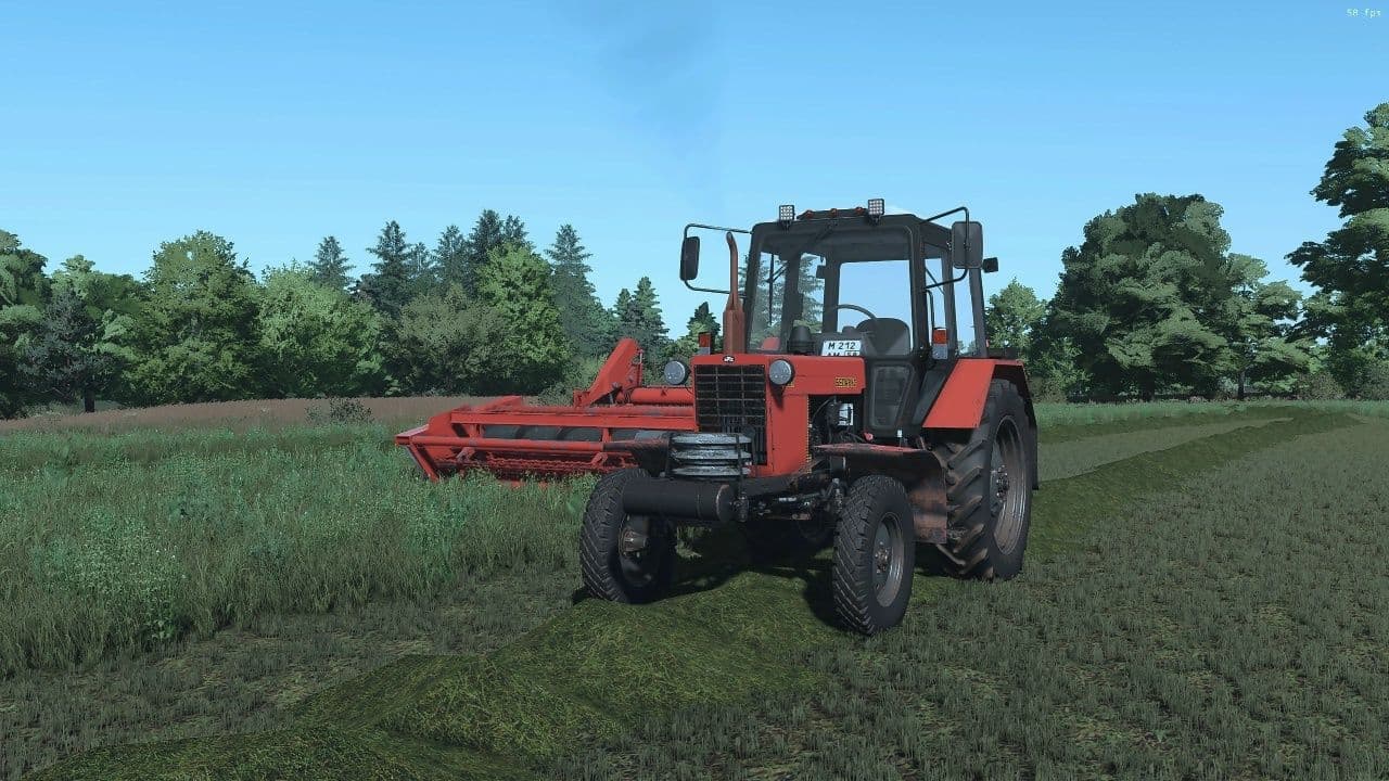 MTZ 800-1000 Series V Beta