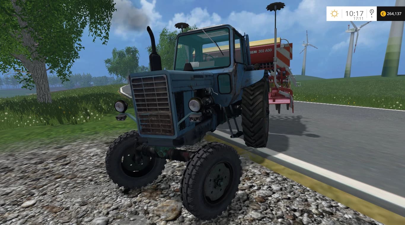 MTZ 80L 2WD EXTRA HIT MEGA STRONG BELARUS