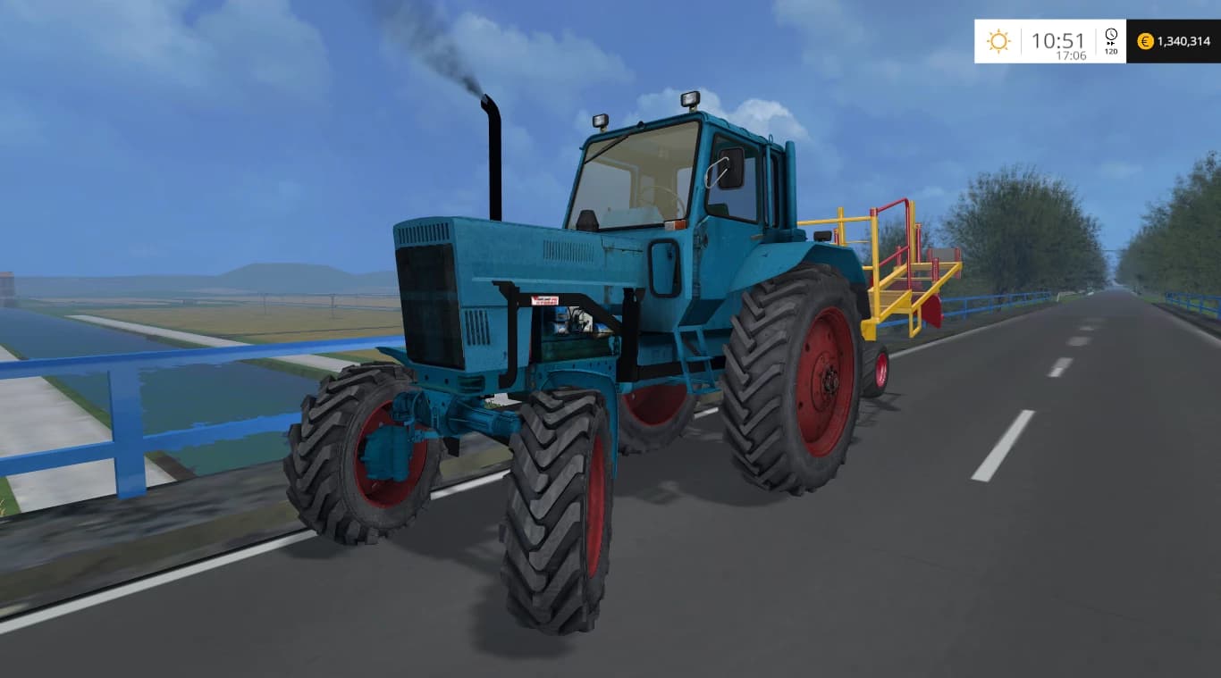 MTZ 82 4WD FL BELARUS EXTRA HIT MEGA OLD TRACTOR