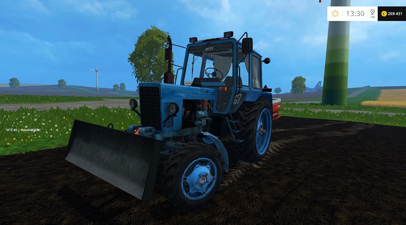 MTZ 82 4WD OLD BLUE FL TUNING EXTRA HIT