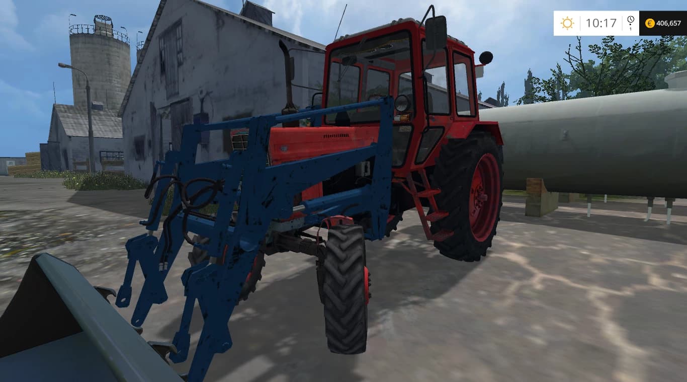 MTZ 82 4WD OLD FL 1997 GOOD EXTRA HIT BELARUS MEGA