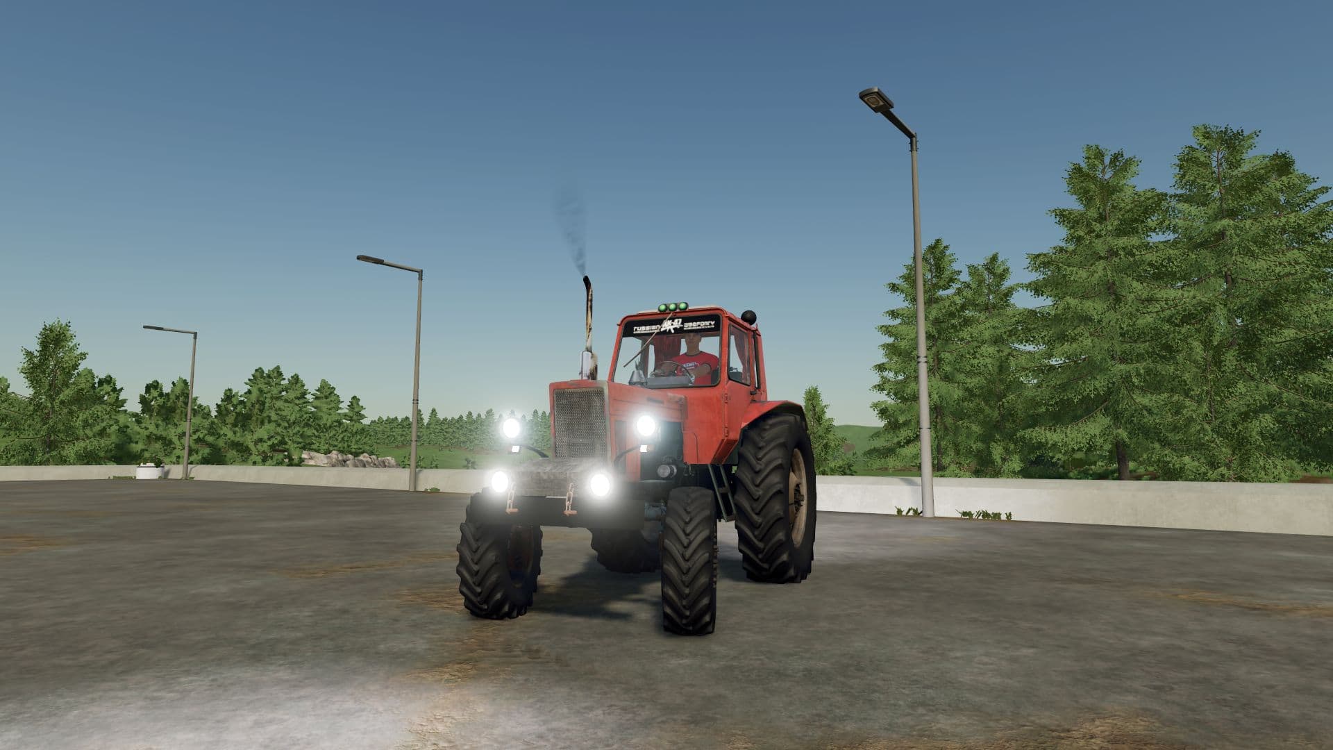 MTZ 82 old
