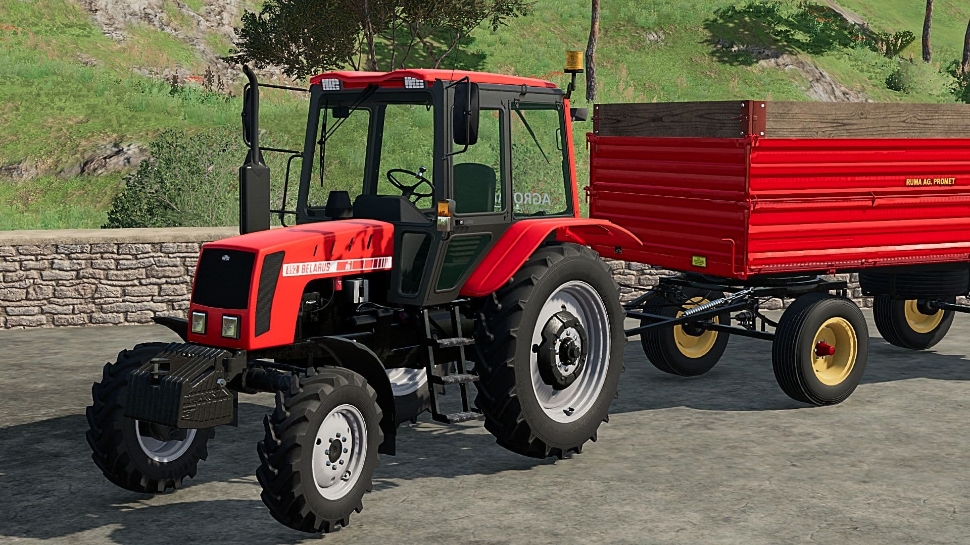 MTZ 826 (Agropanonka 892) V Beta