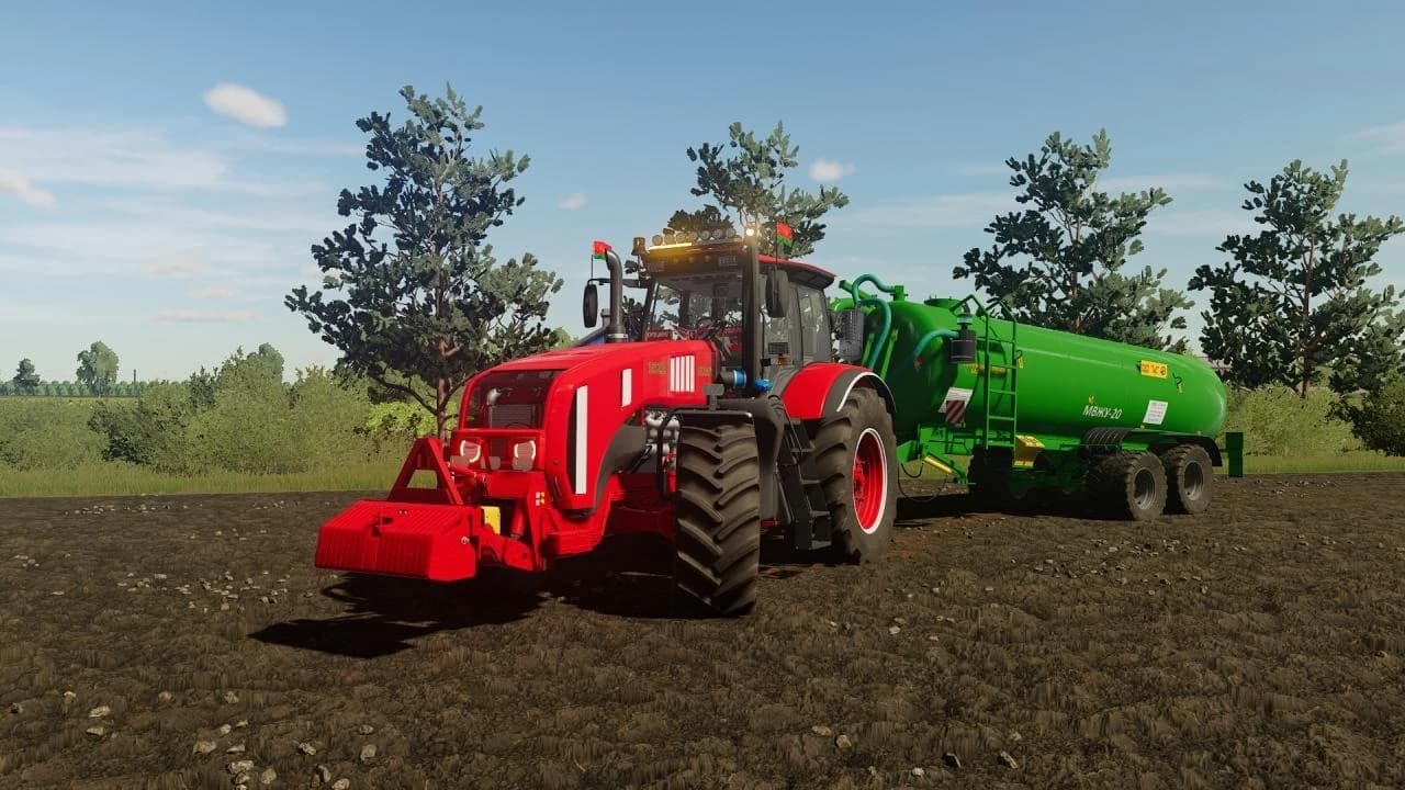 MTZ BELARUS 3522 VovanagroBy