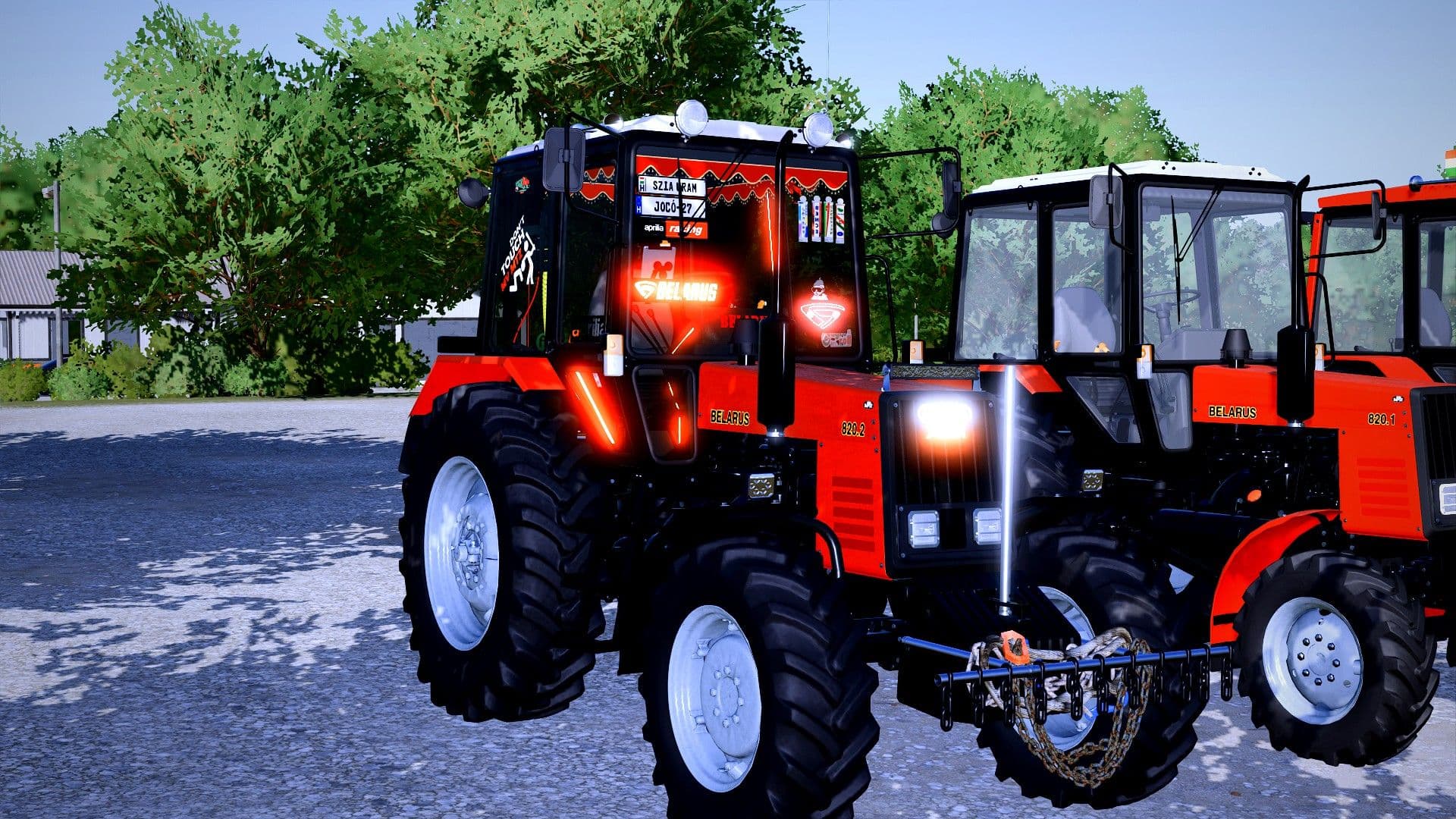 MTZ Bandika Joc贸 Pack