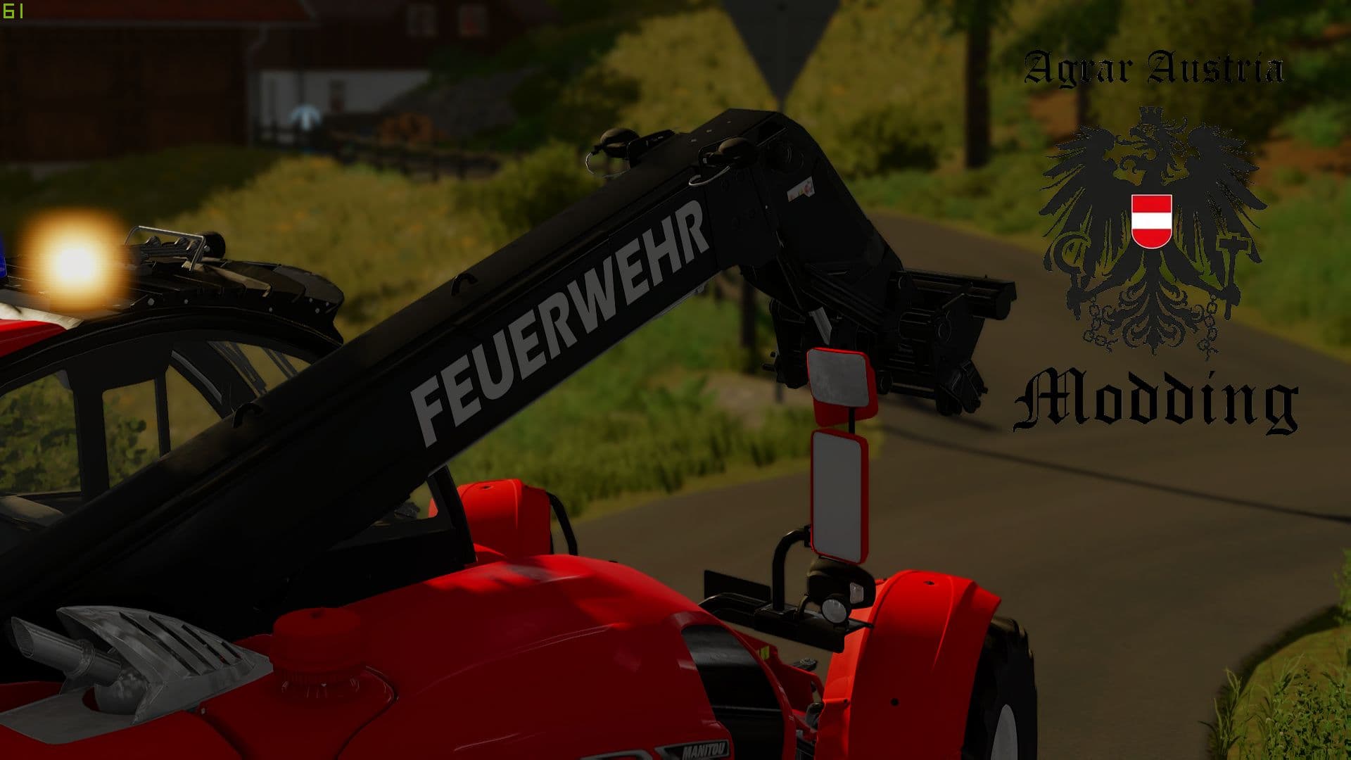 Manitou MLT 737-130 PS+ (fire brigade)