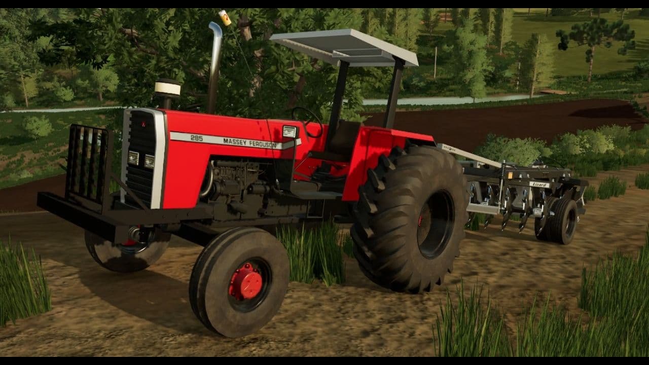 Massey Ferguson 200 Series 4 Cyl