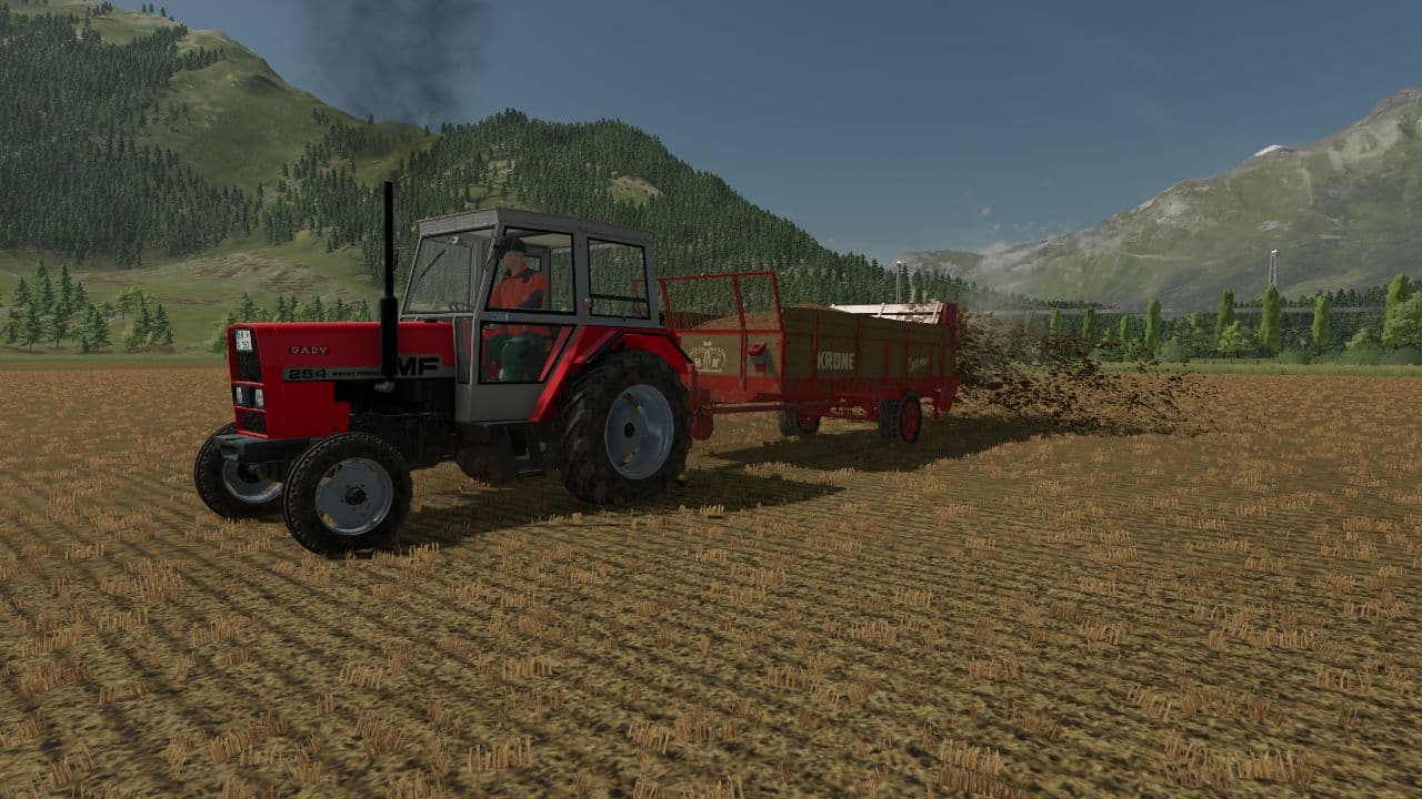 Massey Ferguson 254 V Beta