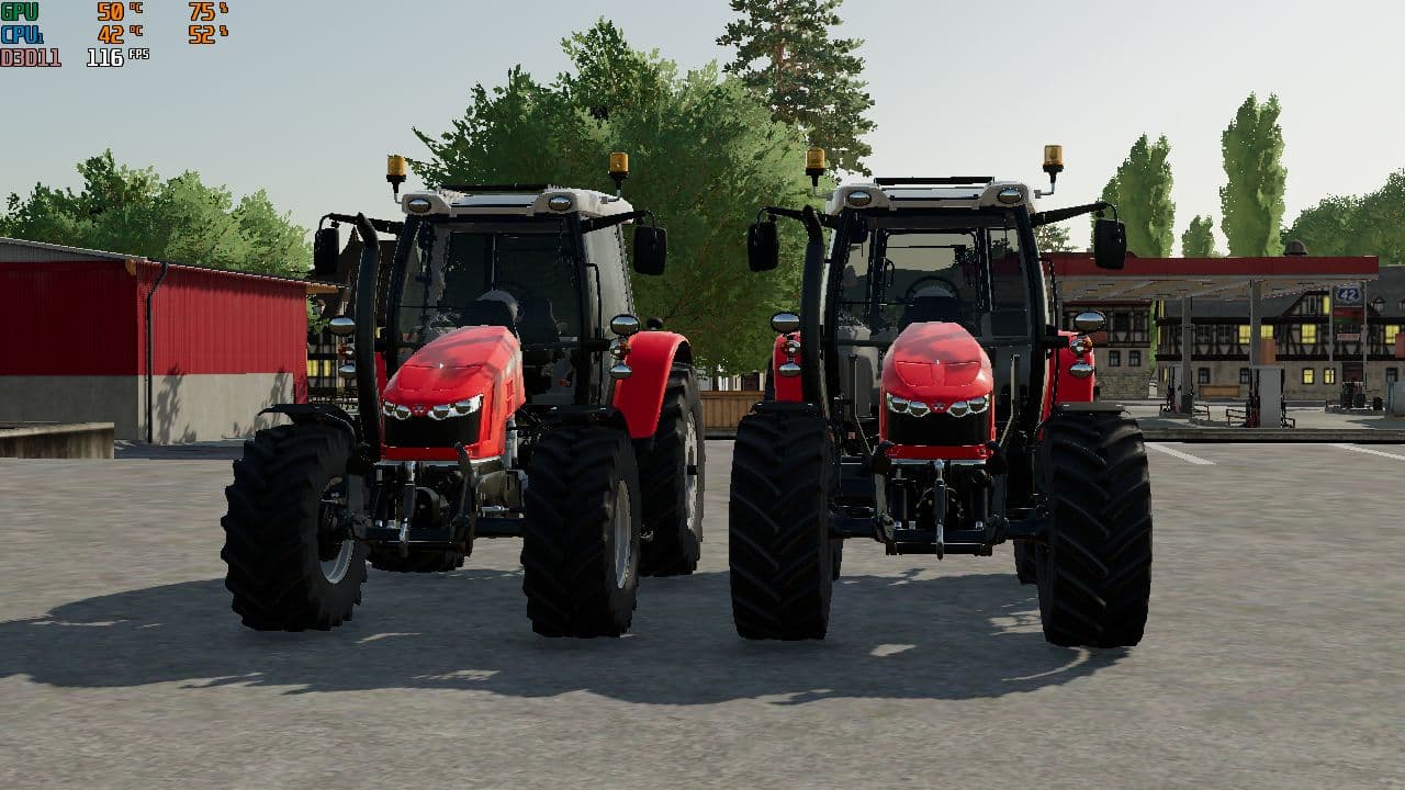 Massey Ferguson 5600 Series V Beta