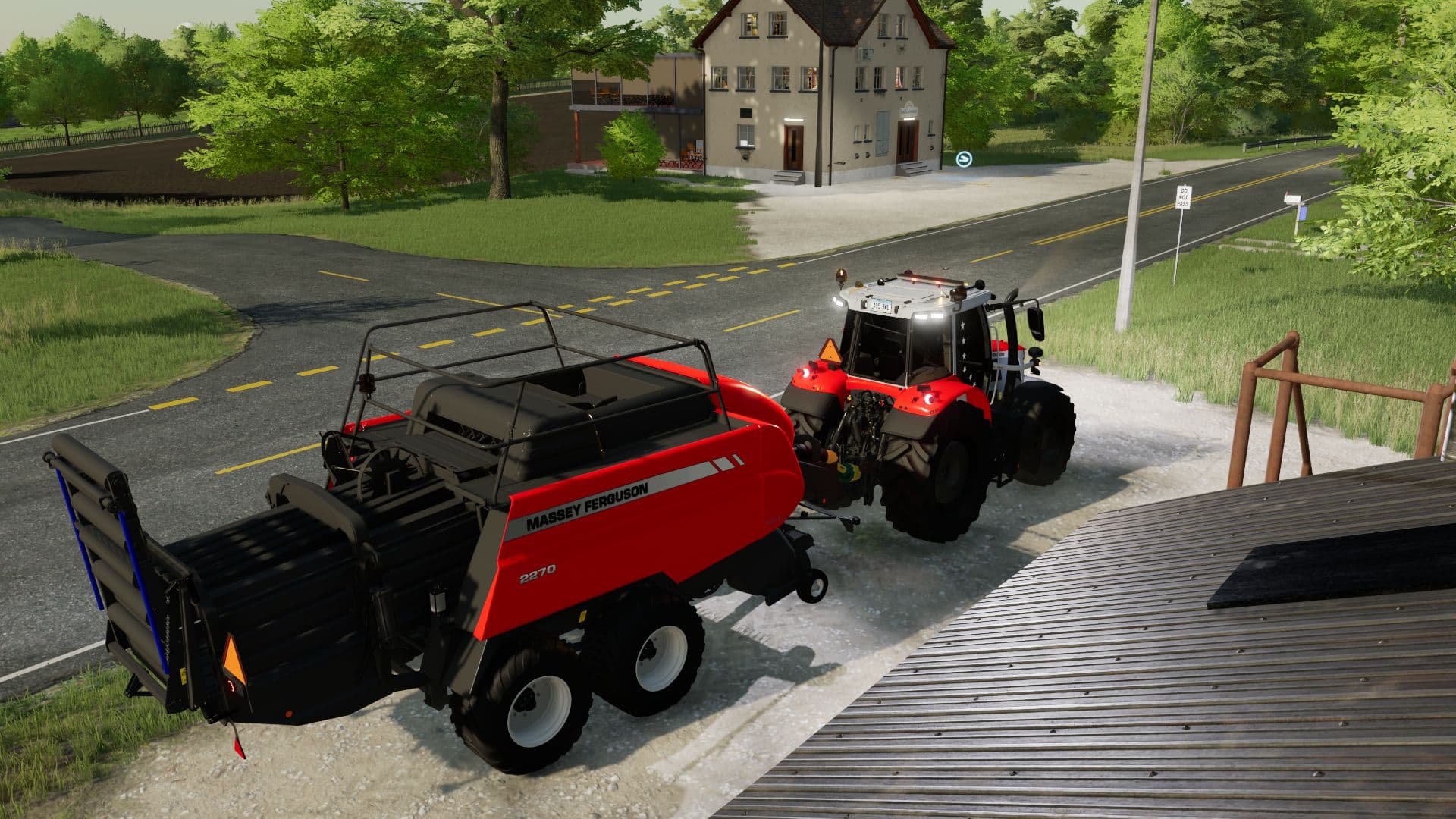 Massey Ferguson 6S Samet