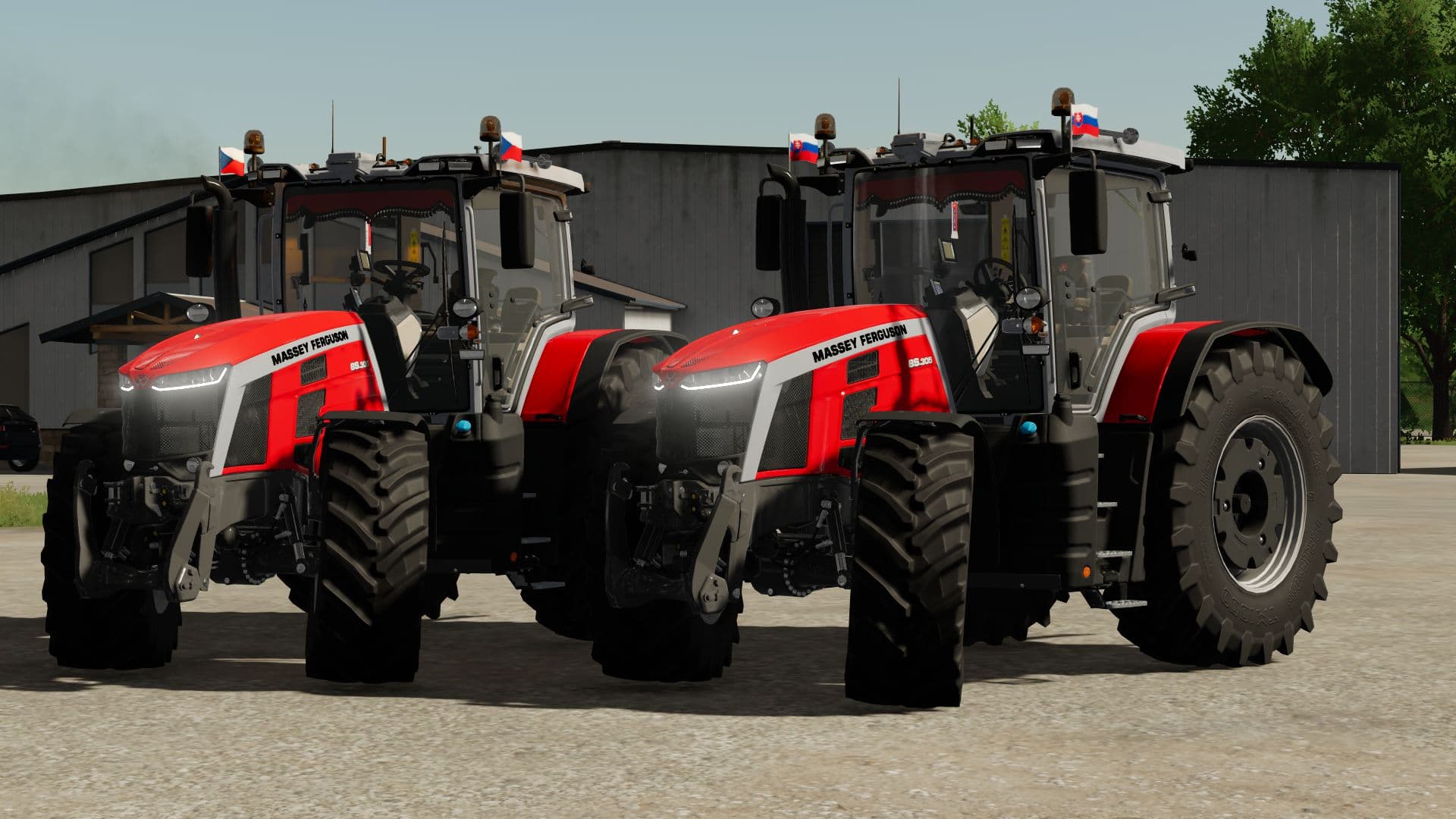 Massey Ferguson 8S Edit