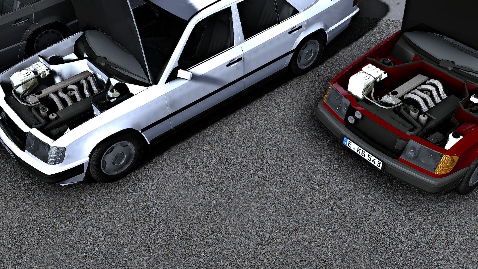 Mercedes Benz W124