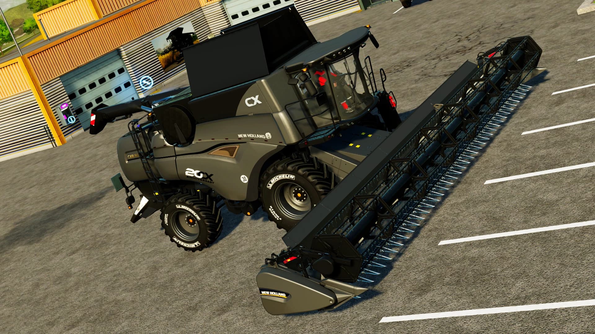 New Holland CX Serisi