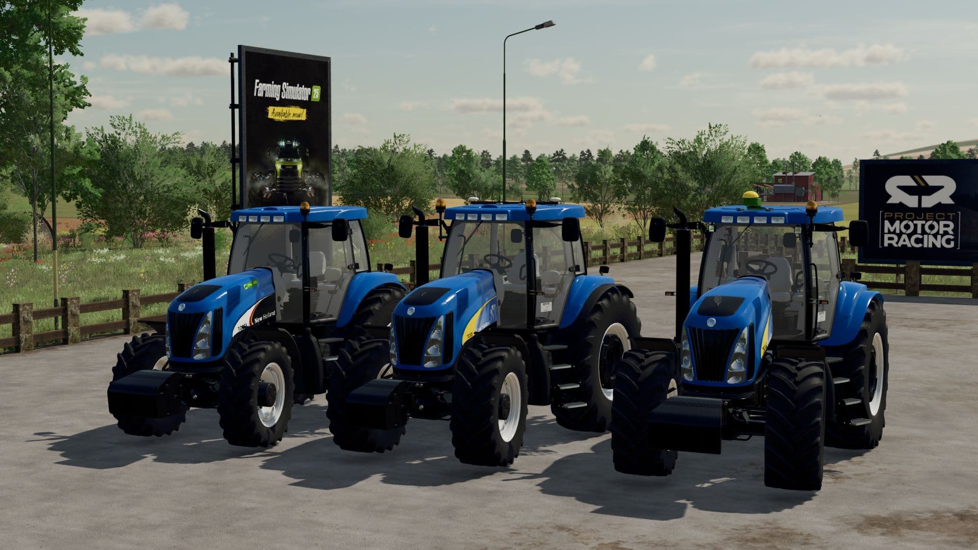 New Holland T/TG Series