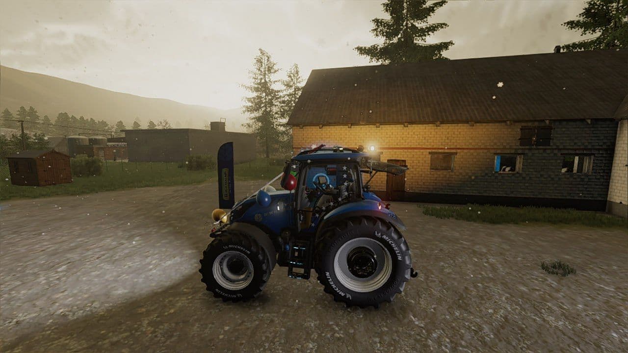 New Holland T5 AC/DC Edit
